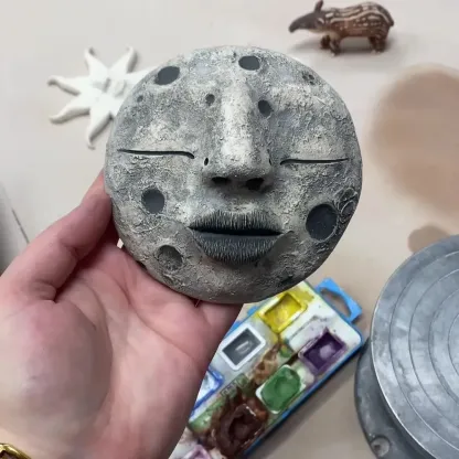 🌕Full Moon Wall Hanging Goddess