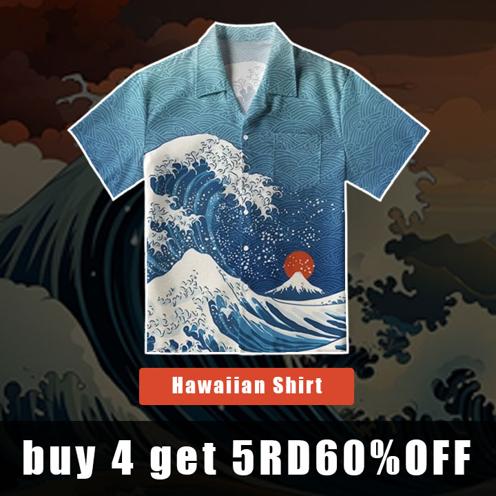 Hawaiian Shirt – FujiSakuras Hawaiian Shirt – FujiSakuras