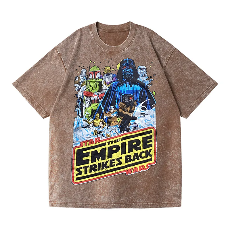 Star war washed tshirt – FujiSakuras