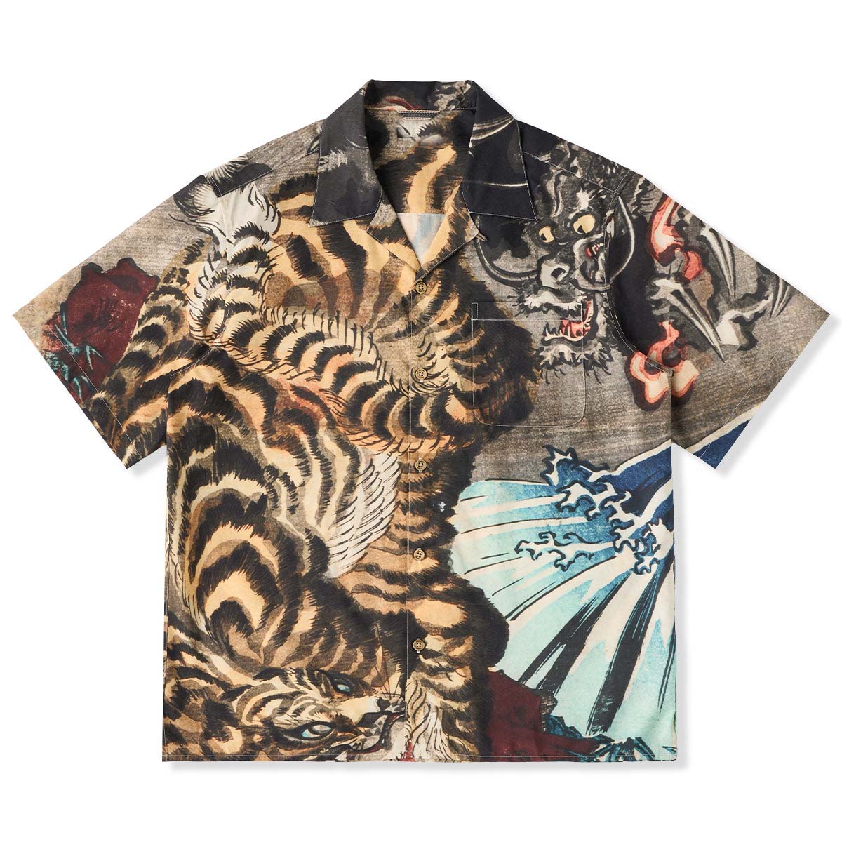 Coconut palm tree Hawaiian Shirt – FujiSakuras