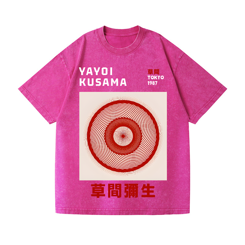 ミルク T.yayoi Yayoi Kusama | Pumpkin (White T) (1992) | Artsy