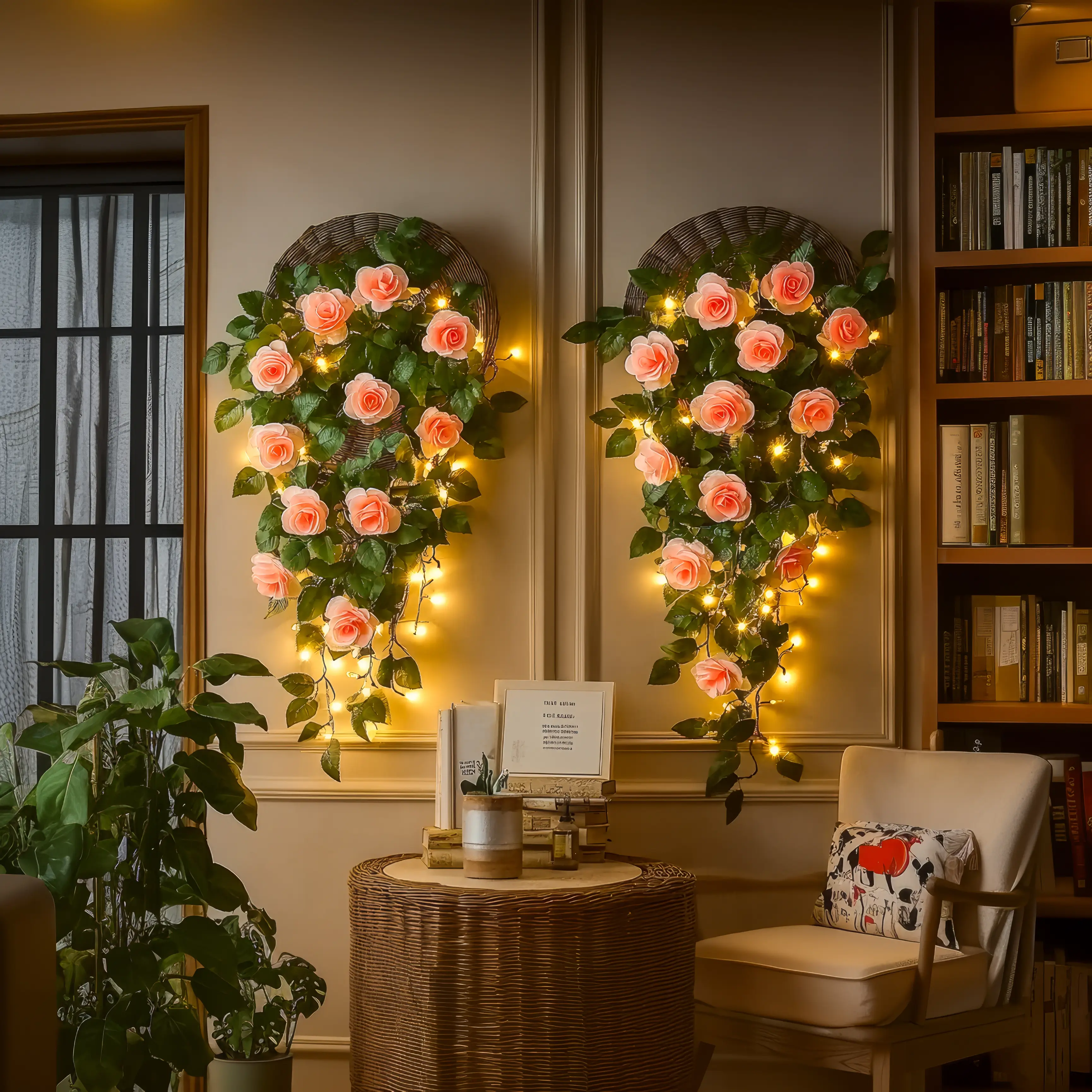 Rustic Radiance Roses