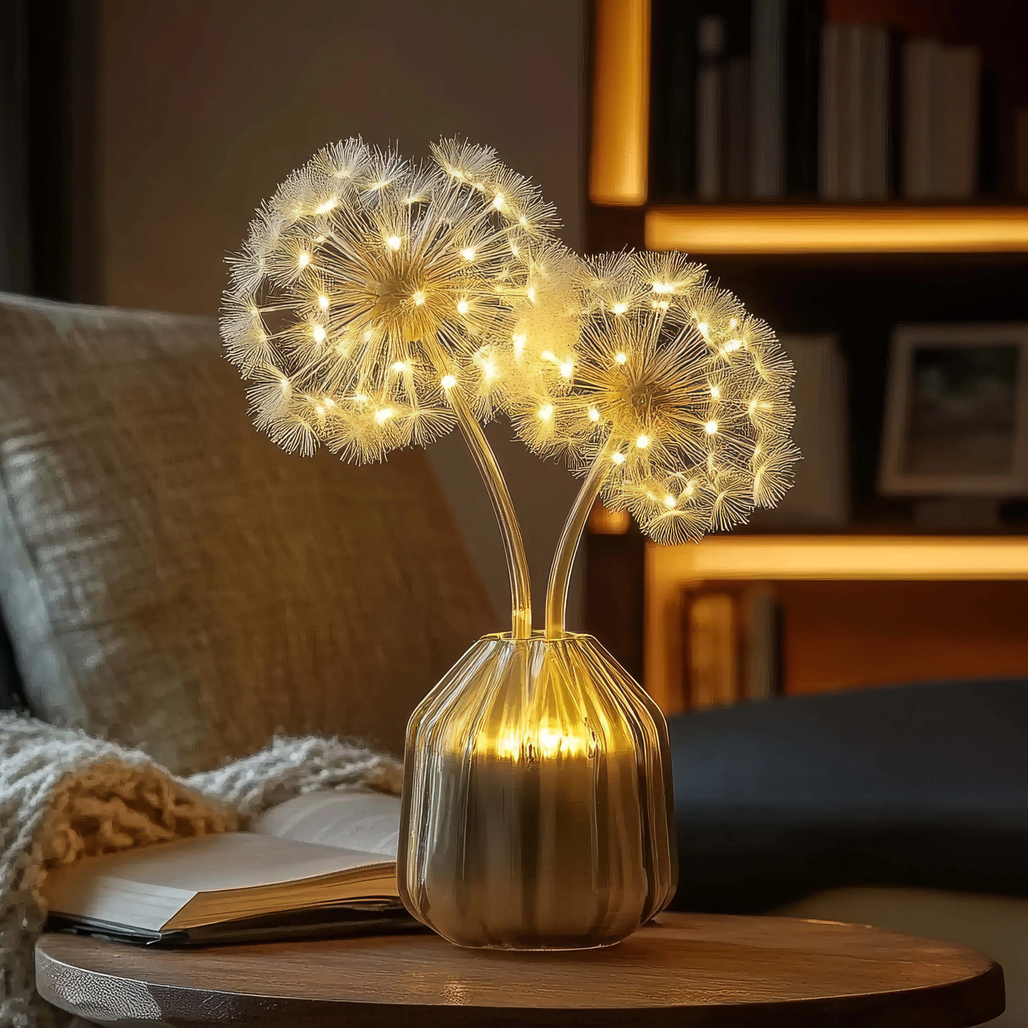 Blissful Bright Dandelions