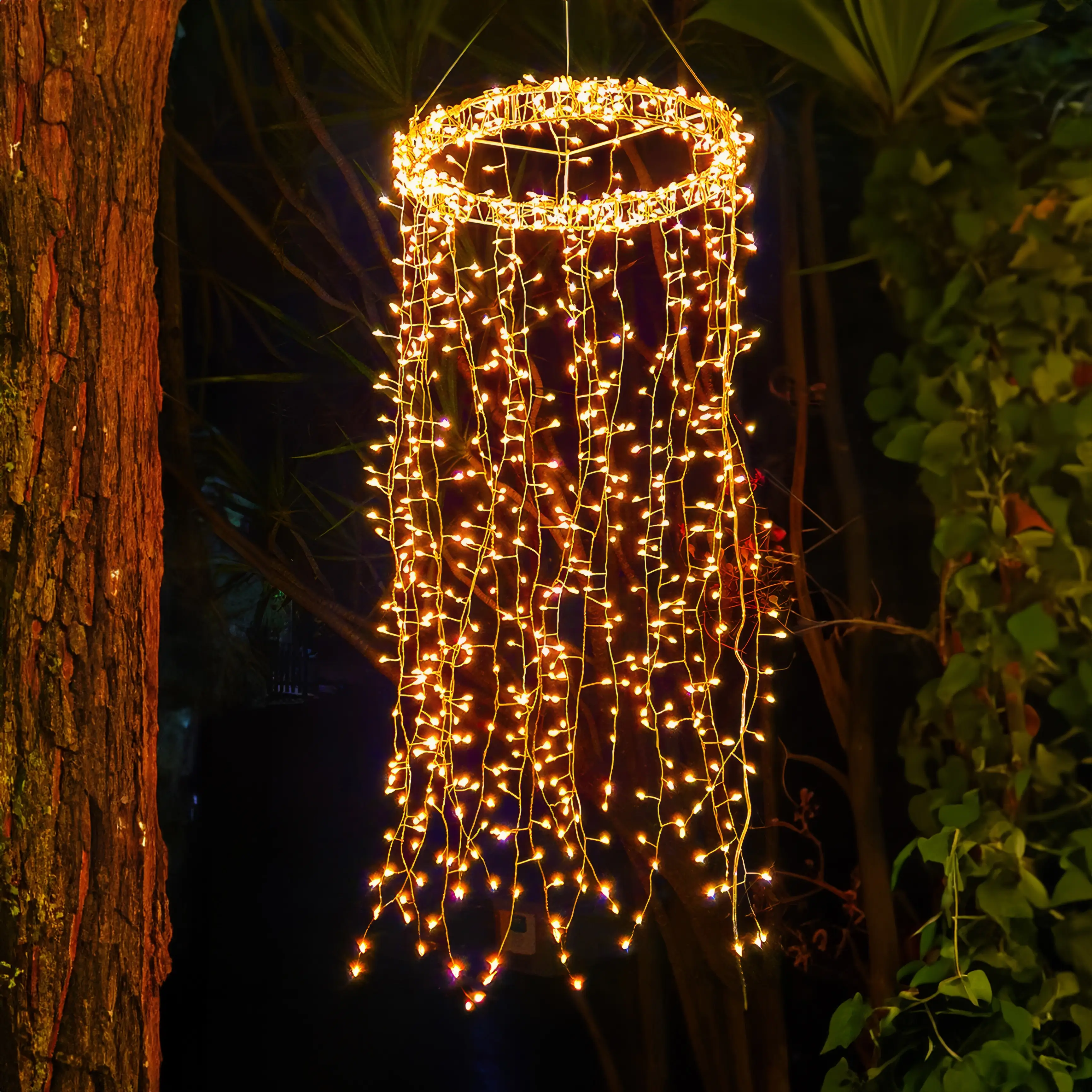 Whimsical Hanging Halo