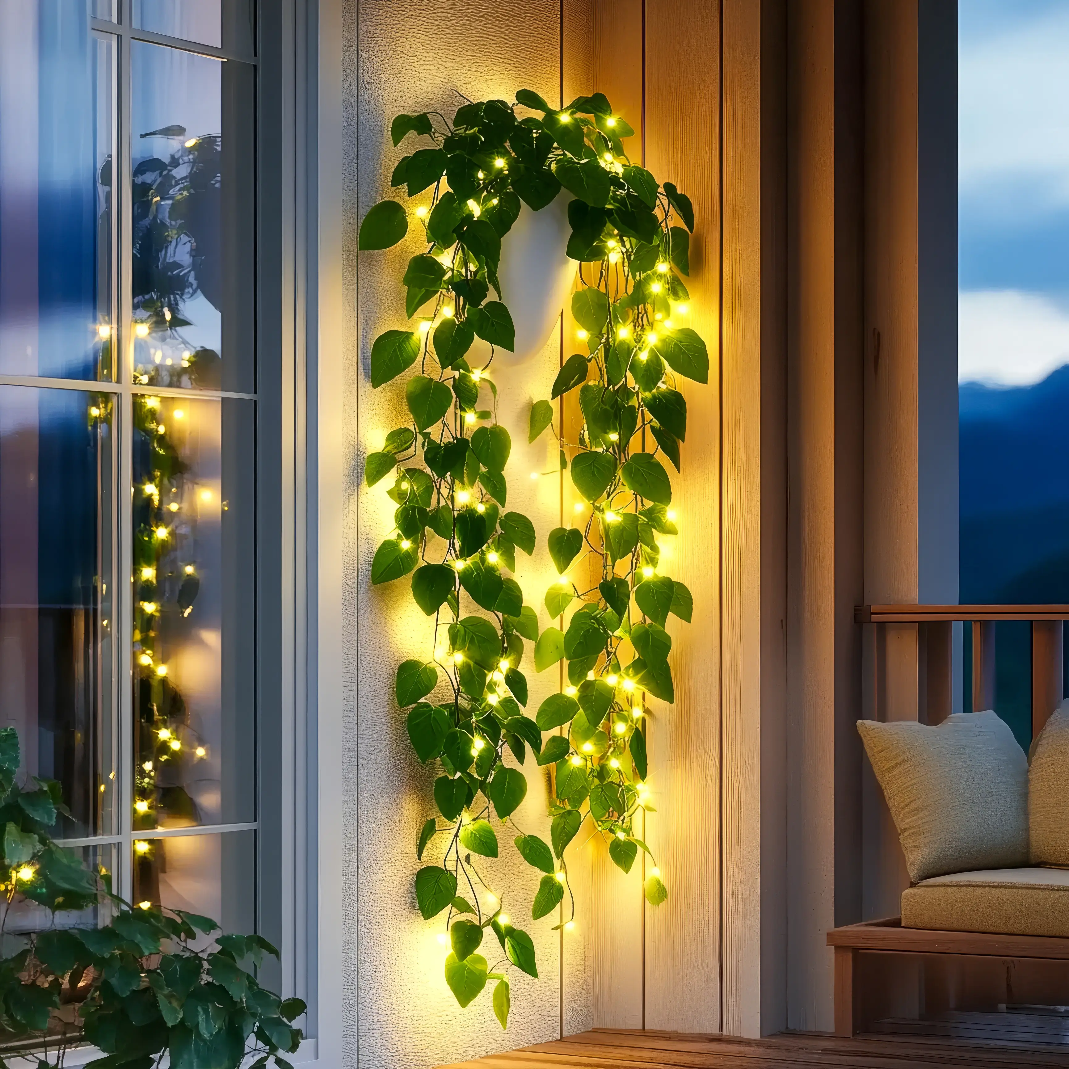 Verdant Vine Planter