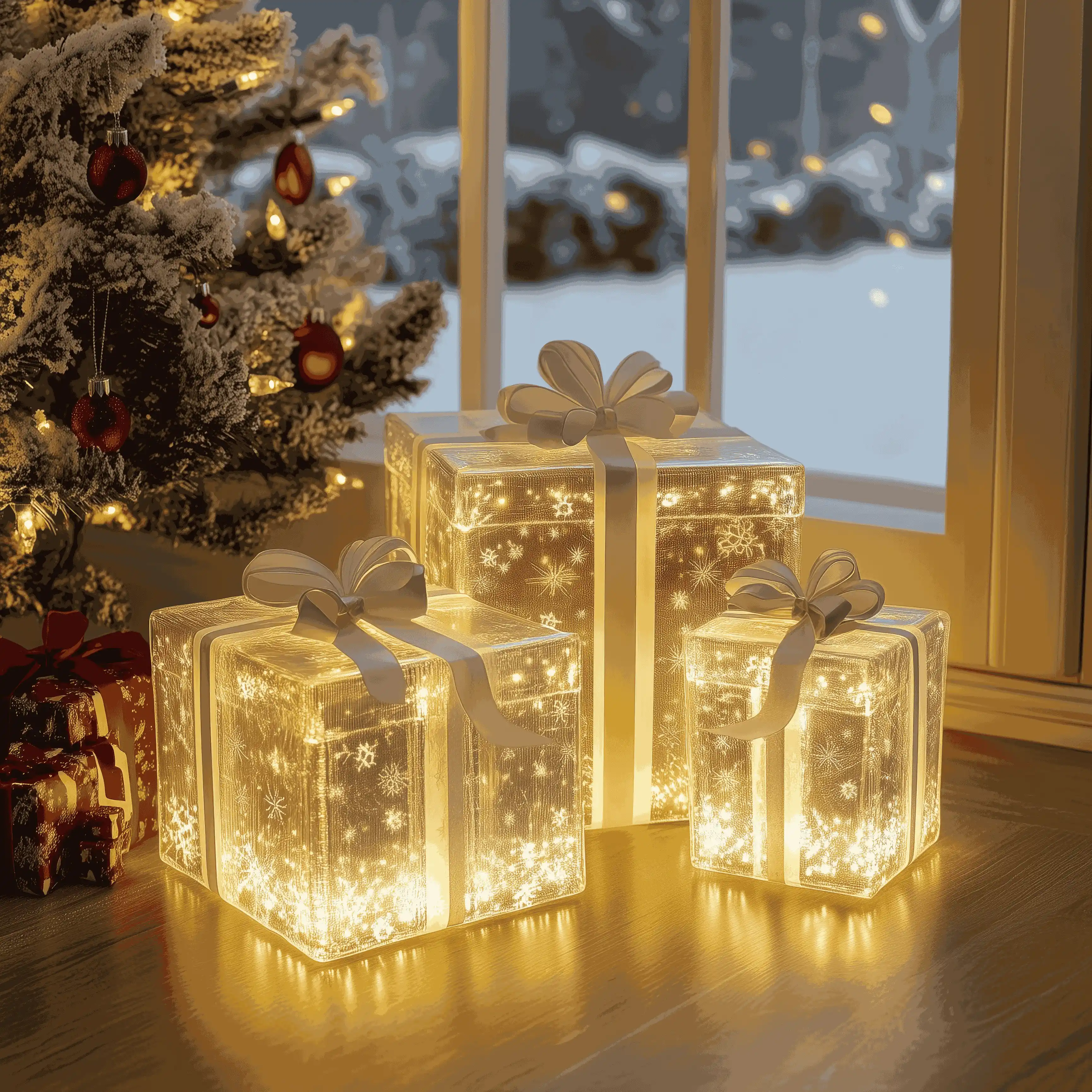 Golden Glimmer Gift Box Set