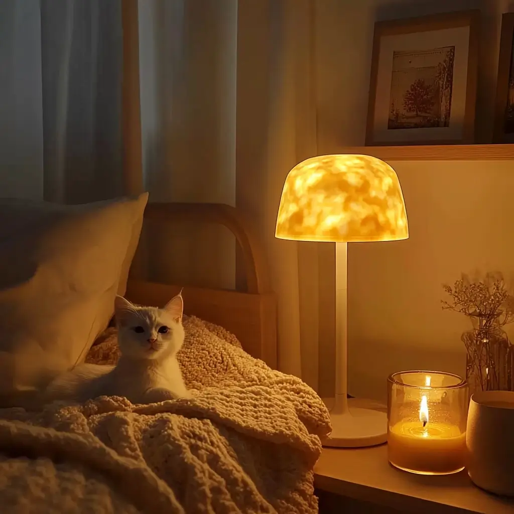 Enchanted Aura Lamp