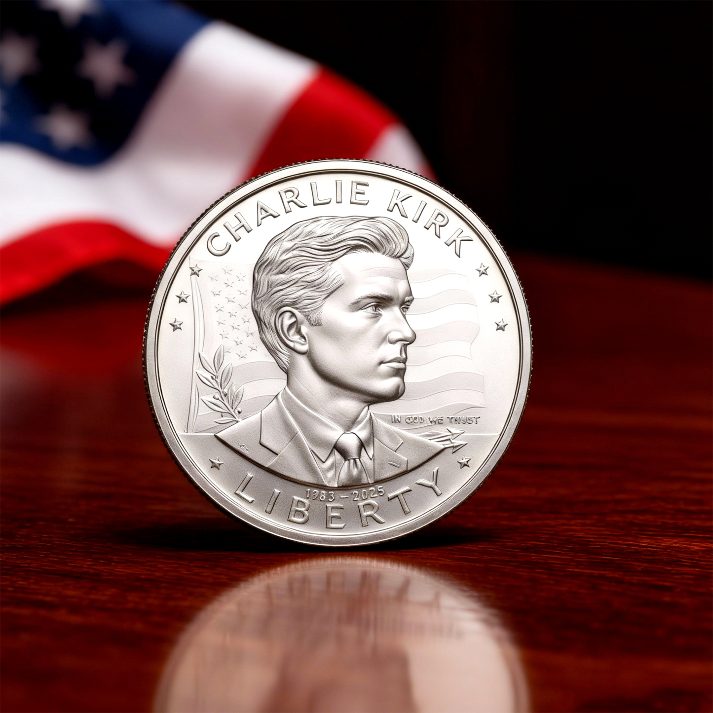 Charlie Kirk 1983–2025 Commemorative Round 