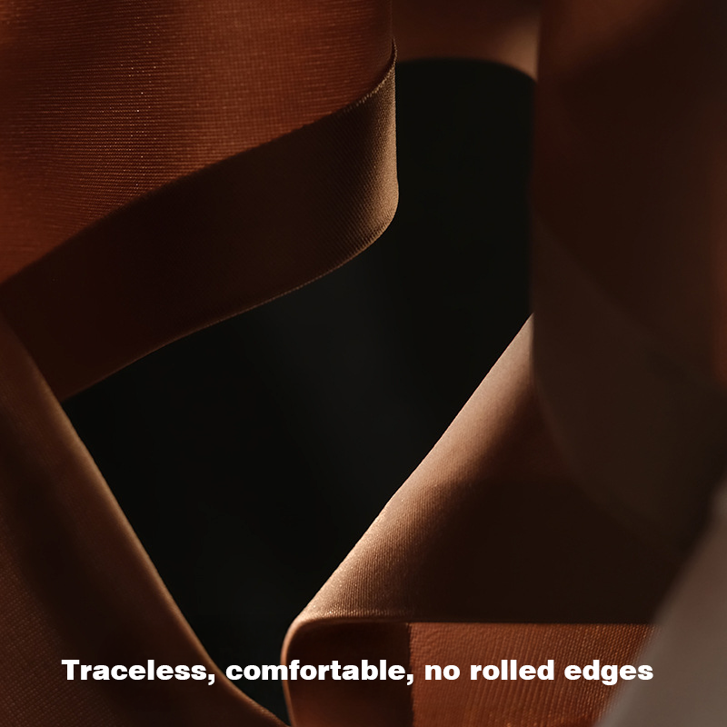 Elegant Silk Men's Ice Silk Underwear Mulberry Silk Antimicrobial Men's Boxer Briefs