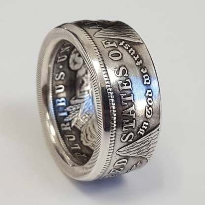 🎁1921 Classic Morgan Dollar Coin Ring