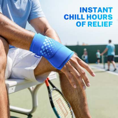 Thumb & Wrist Ice Pack Wrap Blue