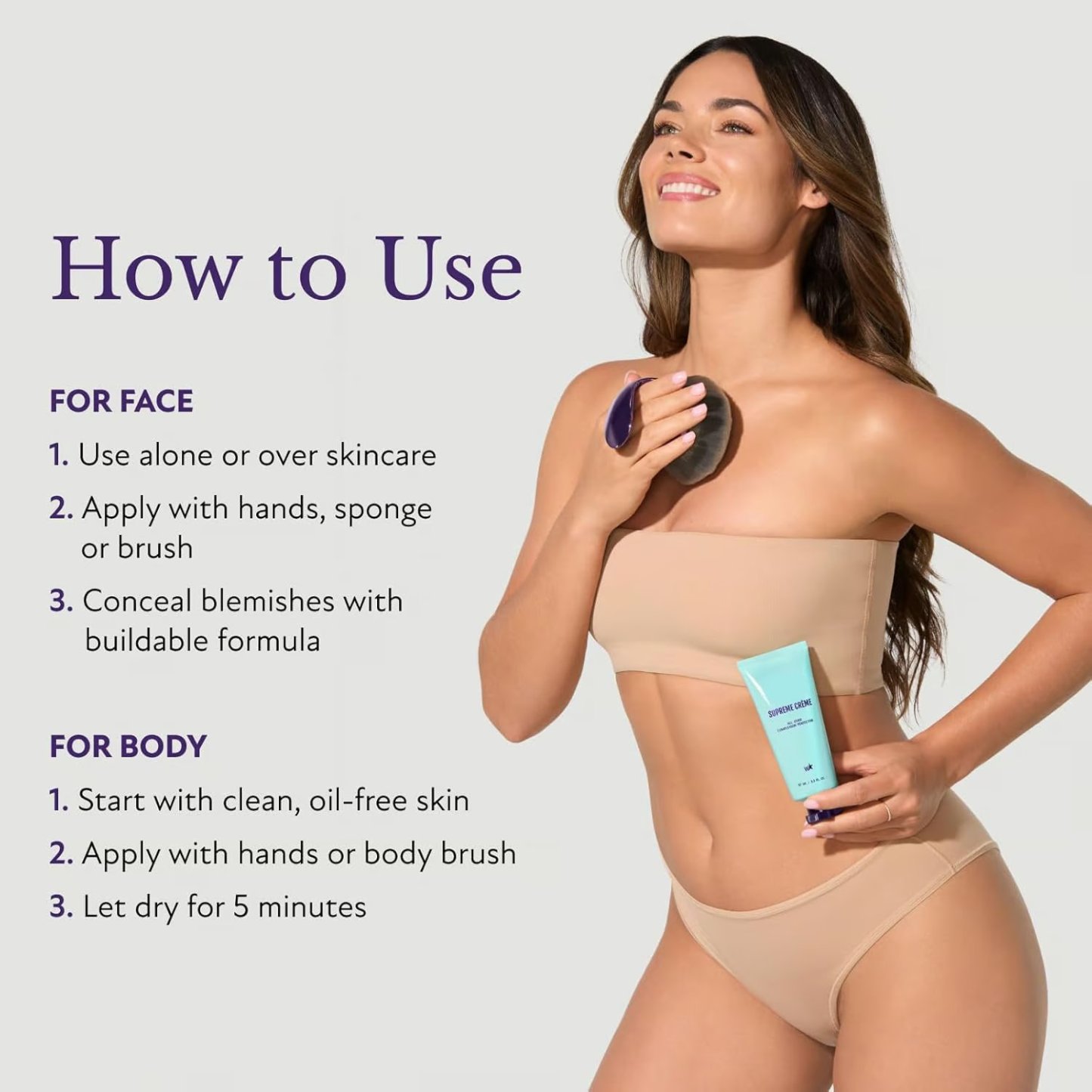 Beauty Supreme Crème – All-in-one moisturizer, concealer & coverage✨