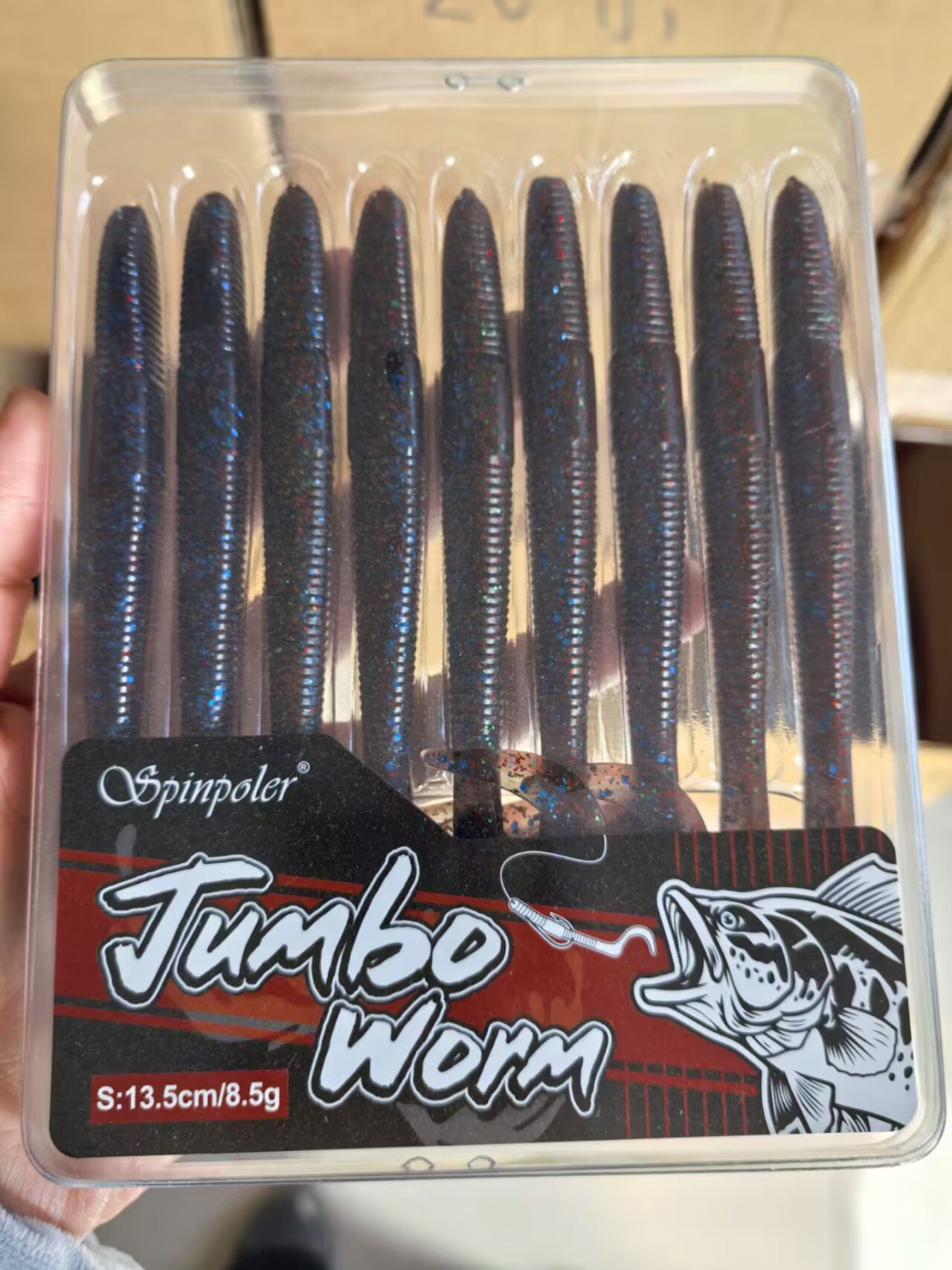 🔥HOT SALE 49% OFF 🏆Possum Tail 8 Pack Soft Platic Fishing Lure