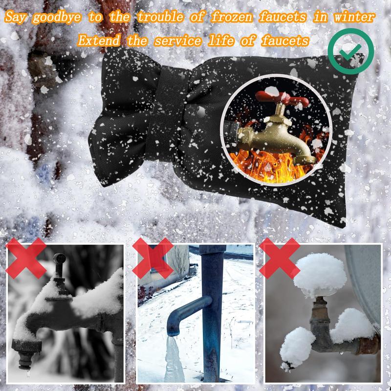 Outdoor Faucet Covers — Stop Burst Pipes Before They Happen This Winter