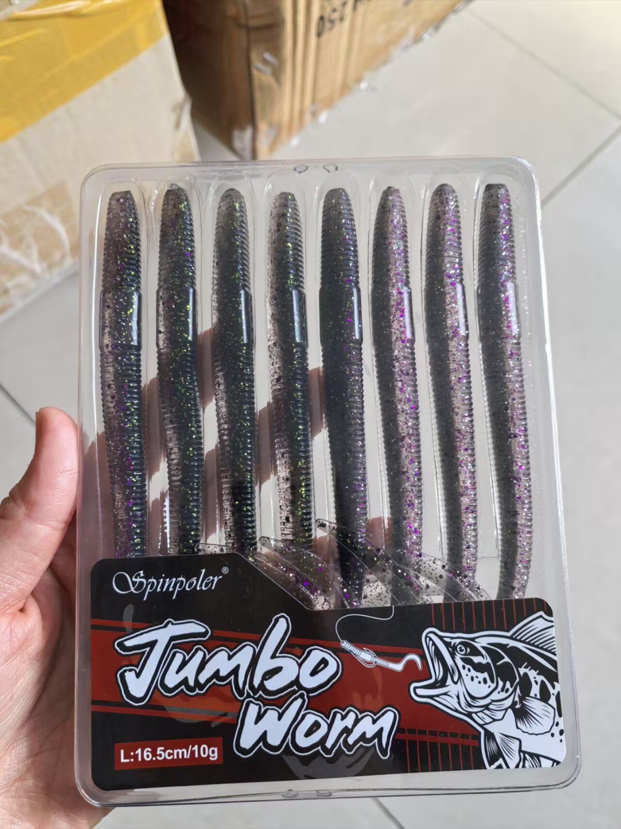 🔥HOT SALE 49% OFF 🏆Possum Tail 8 Pack Soft Platic Fishing Lure