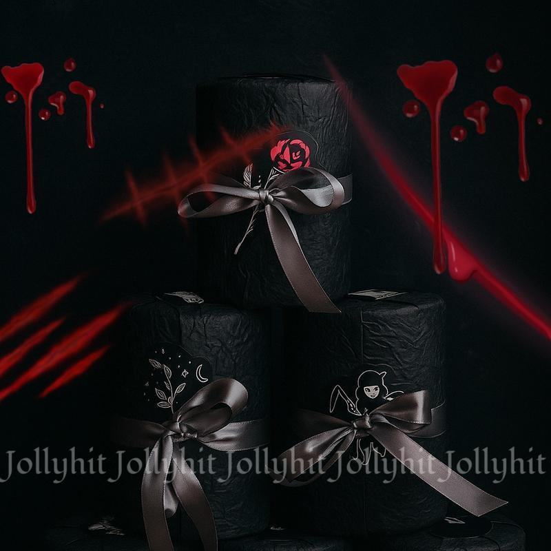 Unveil the Darkness – 🖤 Gothic Witch Mystery Jewelry Jar