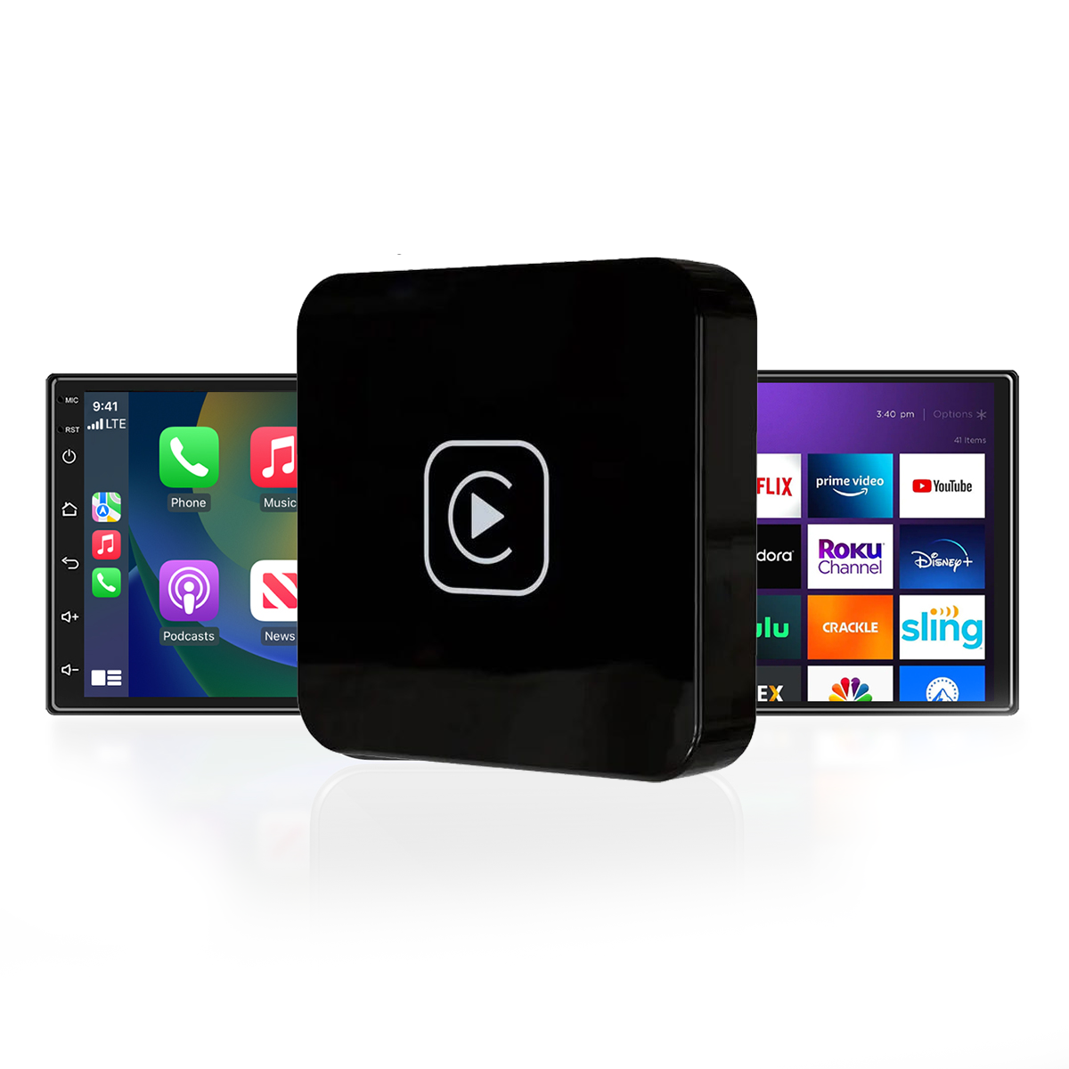 DriveLink CarPlay TV Adapter – Adapter which allows TV Sticks on your vehicle’s infotainment system