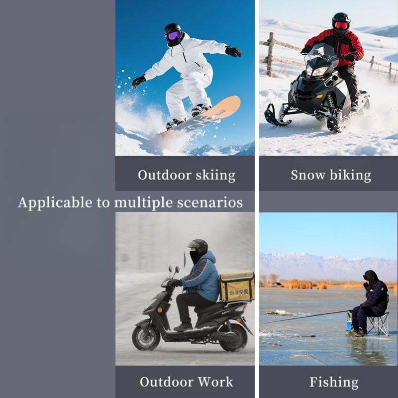 ❄️Last Day 49% OFF -  3-in-1 Thermal Ski Mask & Neck Warmer – Windproof Winter Hat for Cycling & Outdoor Sports