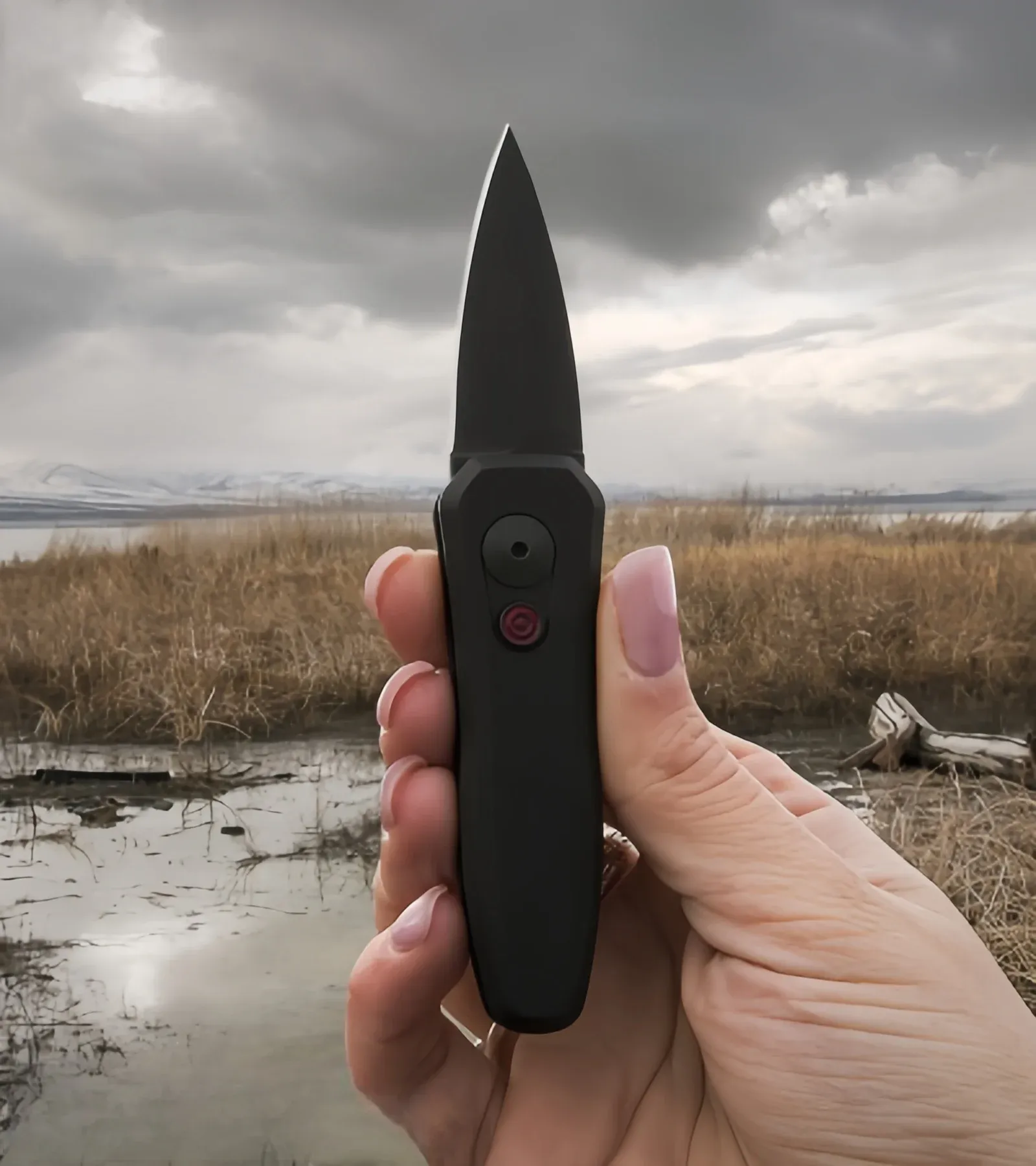 The KL4 EDC Automatic Knife