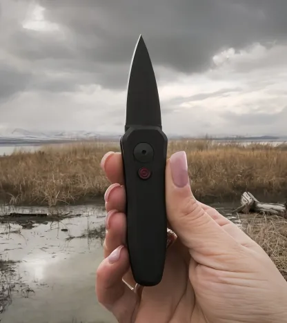 The KL4 EDC Automatic Knife