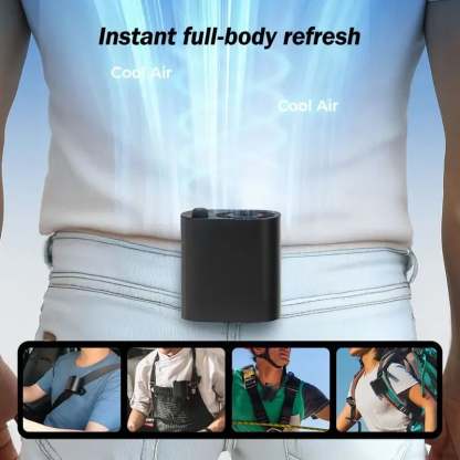 ✨Last Day 49% OFF - Car Clip On Fan with LED Display -360° Rotation, 100 Speeds Adjustable, USB Rechargeable