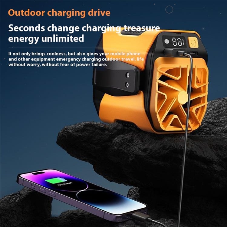 🔥 Last Day 49% OFF 🔥 Upgrade Personal Portable Waist Clip Fan