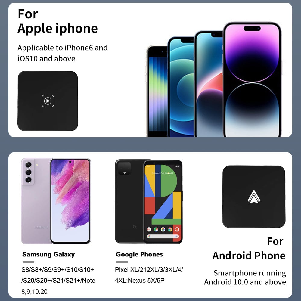 🚗 Say goodbye to boring drives! CarPlay TV Adapter turns your car into a mobile cinema in seconds! 🎬