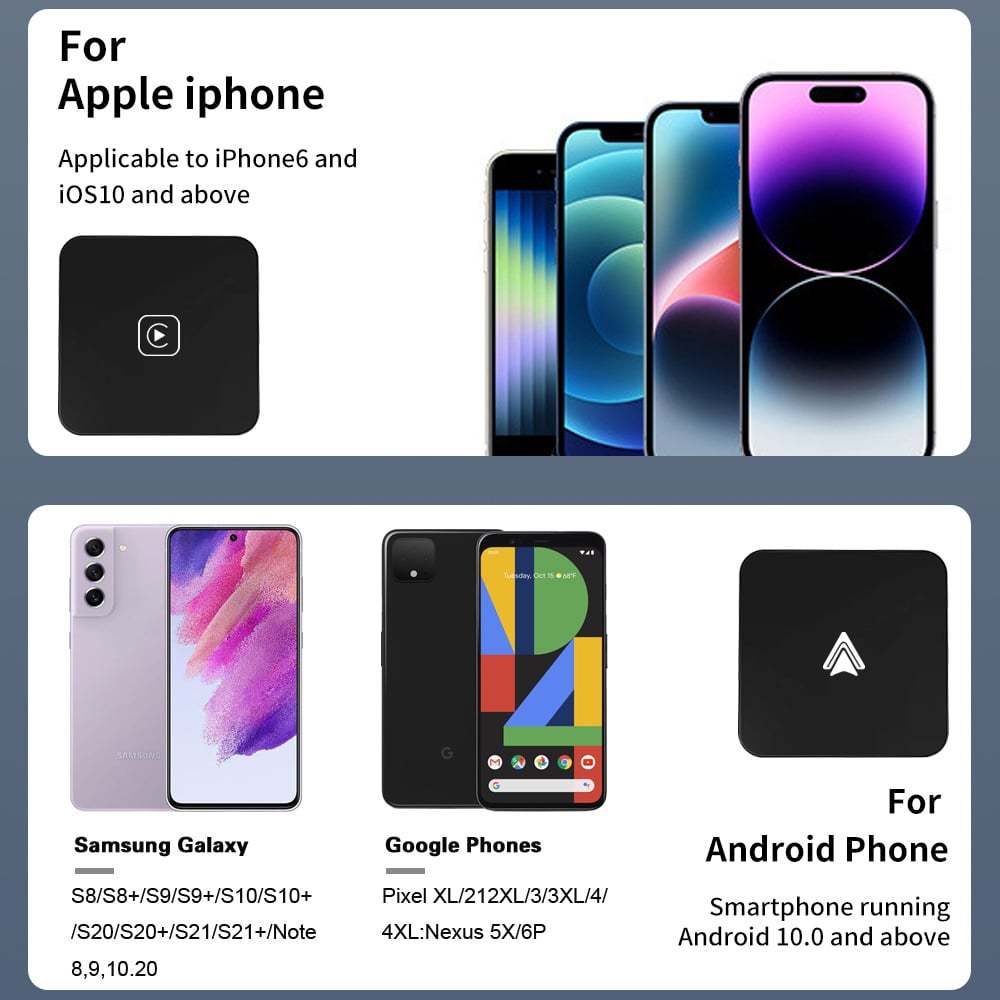 🚗 Say goodbye to boring drives! CarPlay TV Adapter turns your car into a mobile cinema in seconds! 🎬