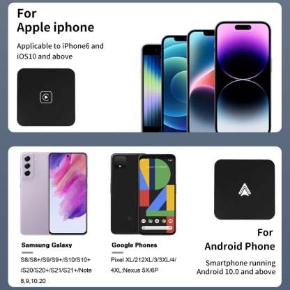 🚗 Say goodbye to boring drives! CarPlay TV Adapter turns your car into a mobile cinema in seconds! 🎬