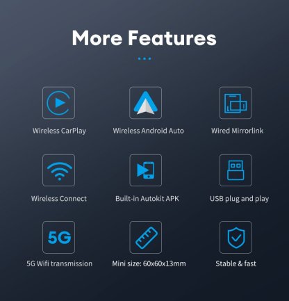 🚗 Say goodbye to boring drives! CarPlay TV Adapter turns your car into a mobile cinema in seconds! 🎬