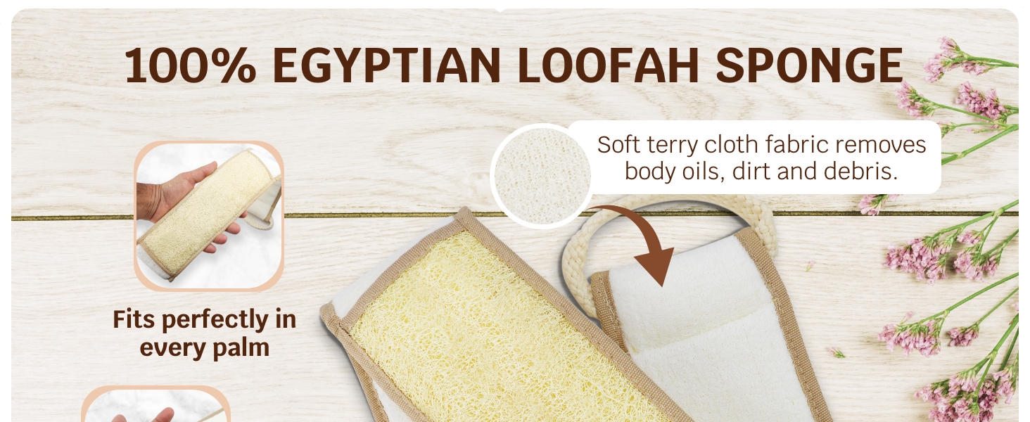 Back Scrubber Loofah