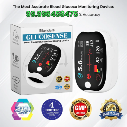 Bikenda® GlucoSense Laser Blood Glucose Monitoring Device ( USA )