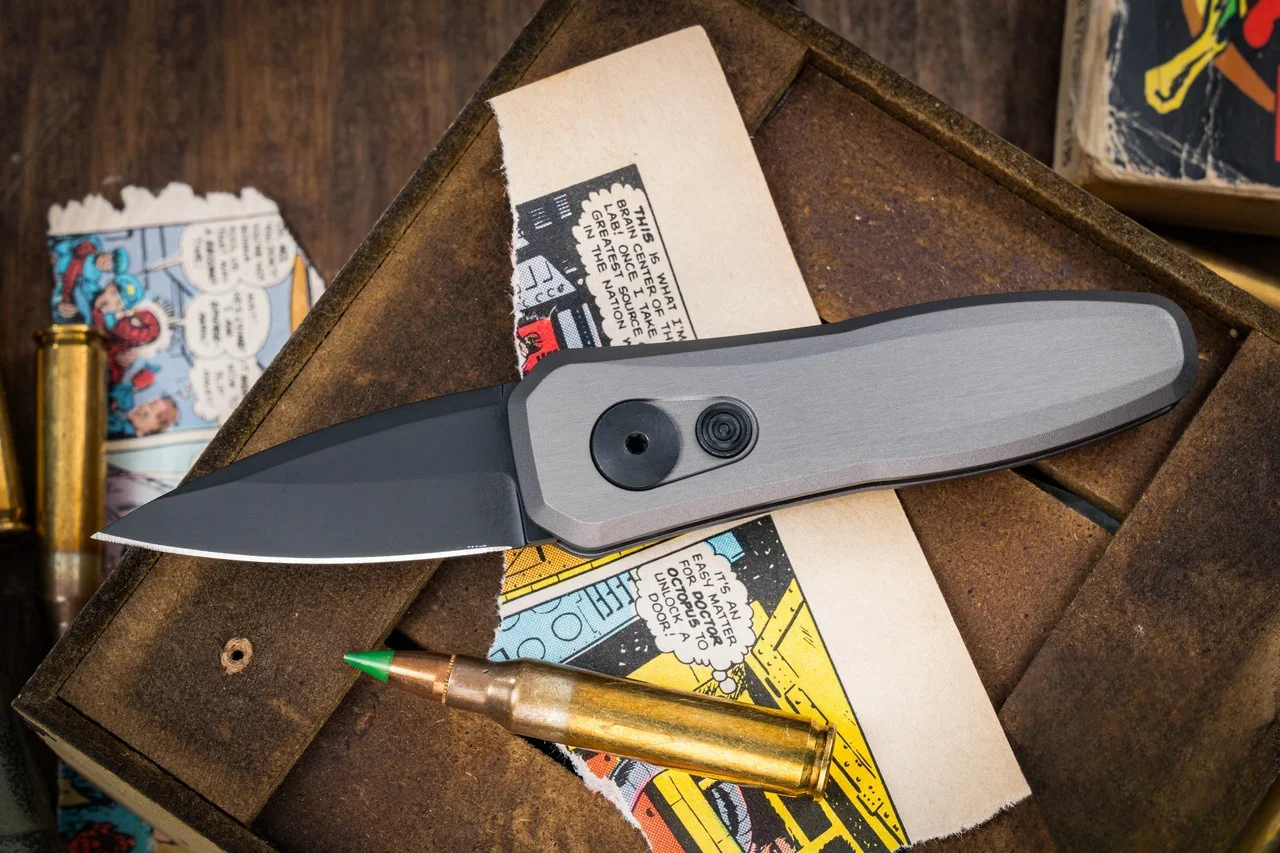 The KL4 EDC Automatic Knife