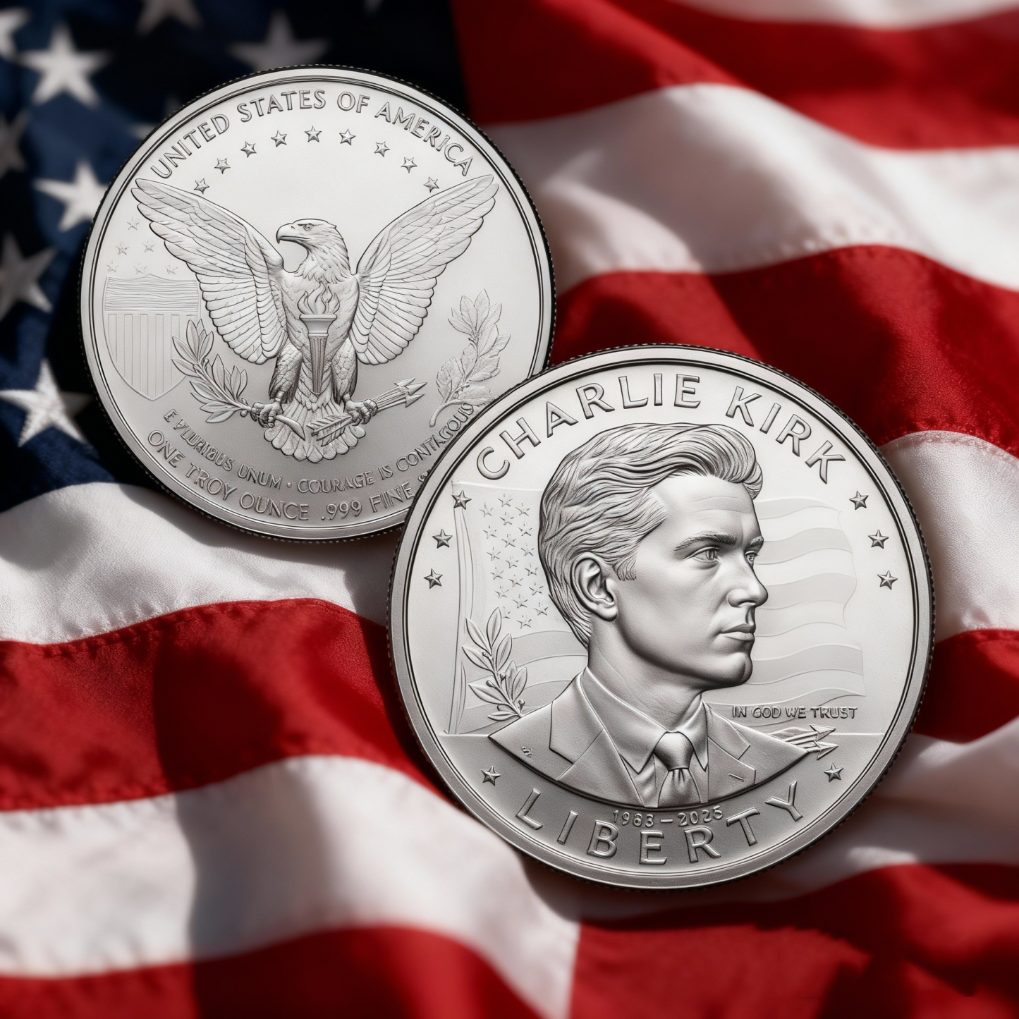 Charlie Kirk 1983–2025 Commemorative Round 