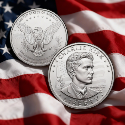 Charlie Kirk 1983–2025 Commemorative Round 