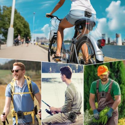 🔥 Last Day 49% OFF 🔥 Upgrade Personal Portable Waist Clip Fan