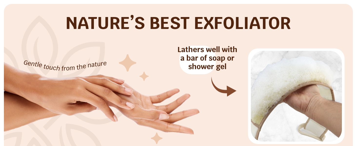 Back Scrubber Loofah