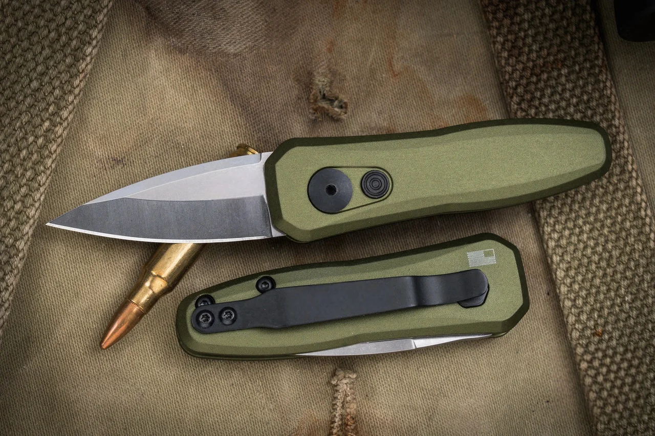 The KL4 EDC Automatic Knife