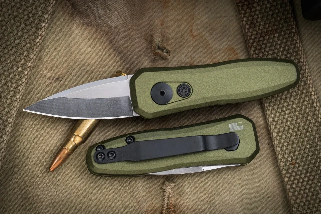 The KL4 EDC Automatic Knife