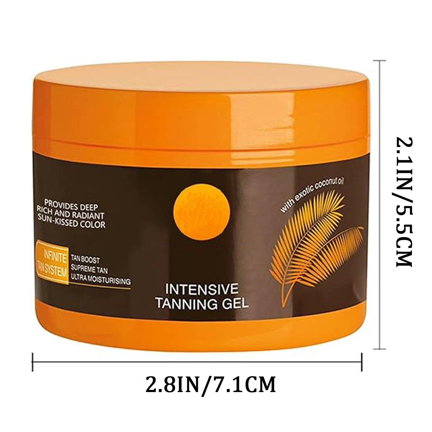 Luxury Intensive Tanning Gel 🍑