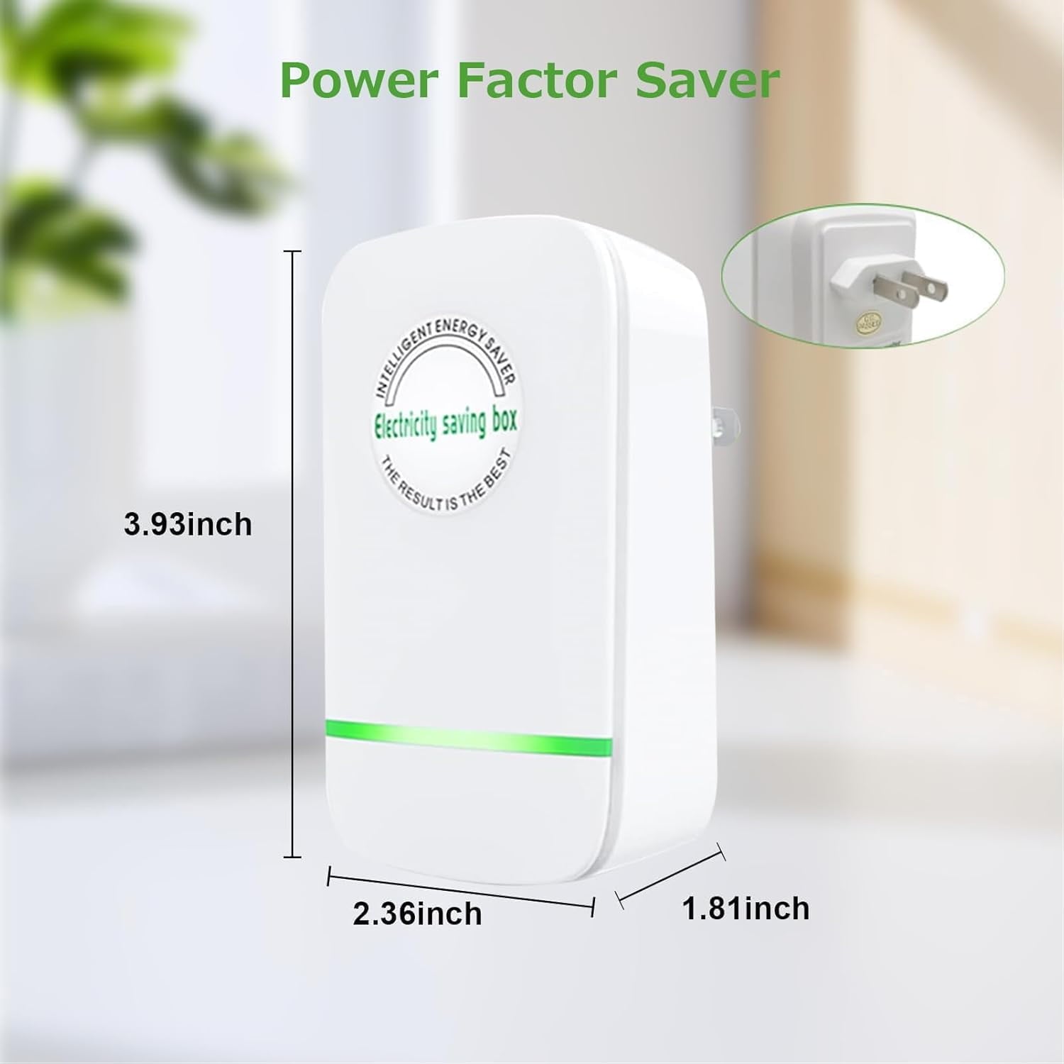 🔥Limited TimePromotion 50% OFF🔥 Energy Saver Plug-In Power Box