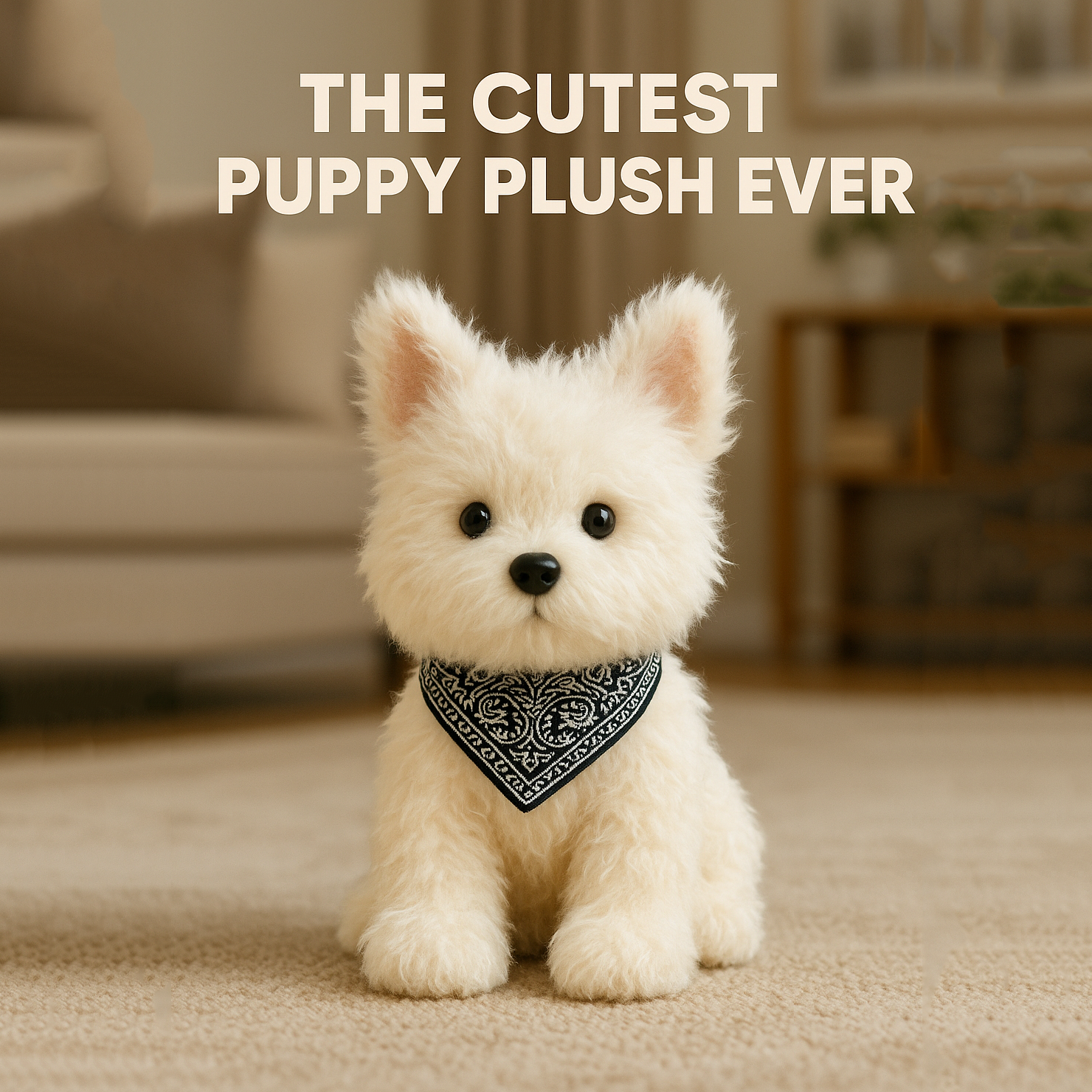 🤍 The Hug That Loves You Back — Meet Westy™ ✨