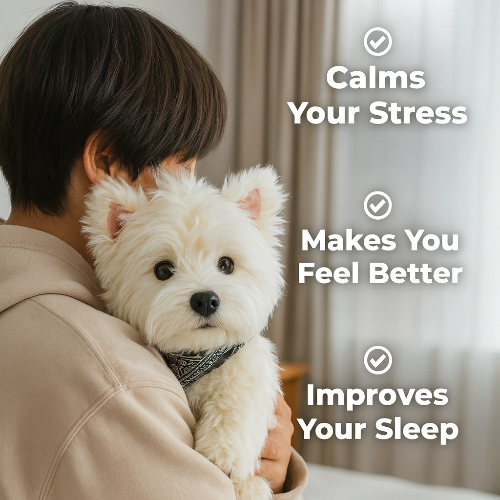 🤍 The Hug That Loves You Back — Meet Westy™ ✨