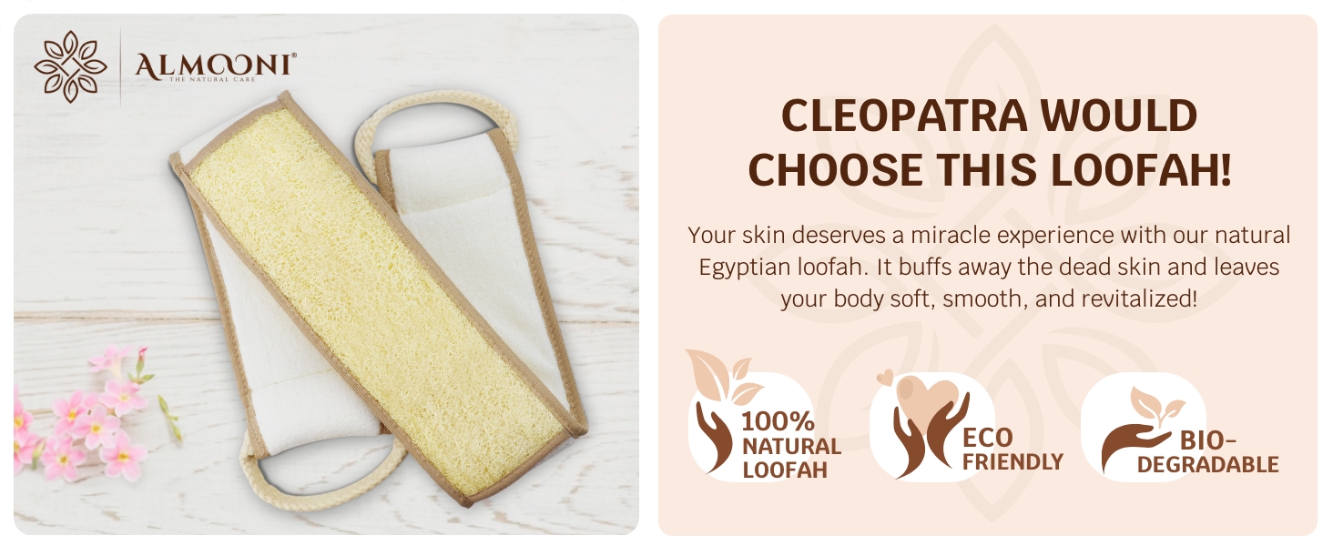 Back Scrubber Loofah