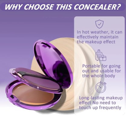 🎁LAST DAY BUY 1 GET 1 FREE!!🔥Soft Matte Cream Concealer