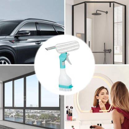 2025 New 4 in 1 Multifunction Window Cleaner Tool