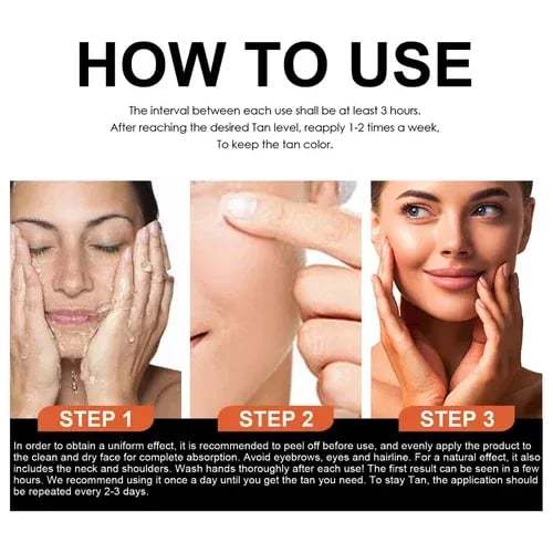 Luxury Intensive Tanning Gel 🍑