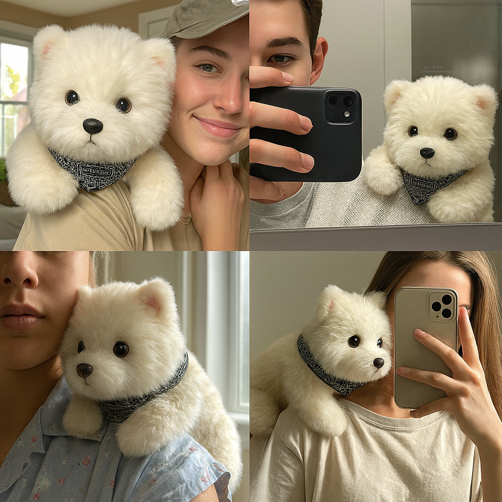 🤍 The Hug That Loves You Back — Meet Westy™ ✨