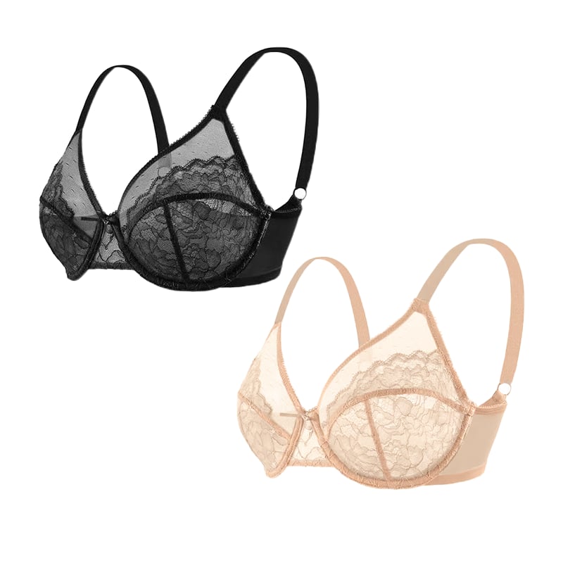 🔥🔥Last Day 49% Off🔥Unlined Comfort Unpadded Full Coverage Underwire Minimizer Bra