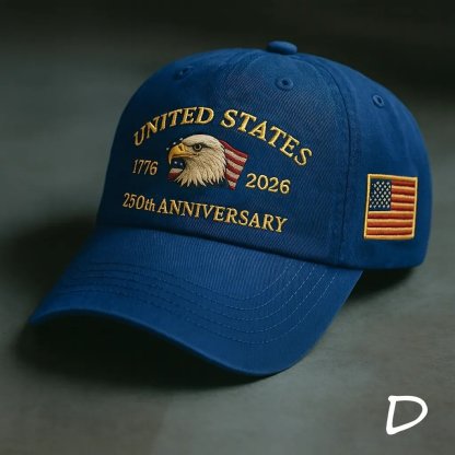 🔥 United States 250th Anniversary Cap